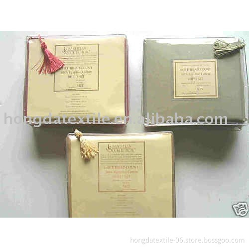 100%cotton bed sheet sets